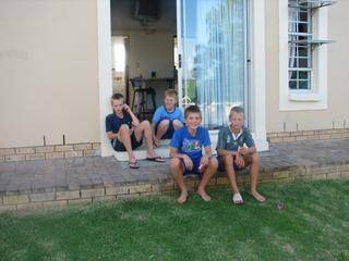 Relaxing at the chalet (Sea Glimpse)