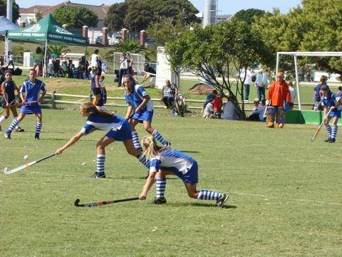 Melissa van Wyk and Tyler Basson participating at the Tournament