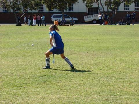 Shiloh Brummer controlling the ball